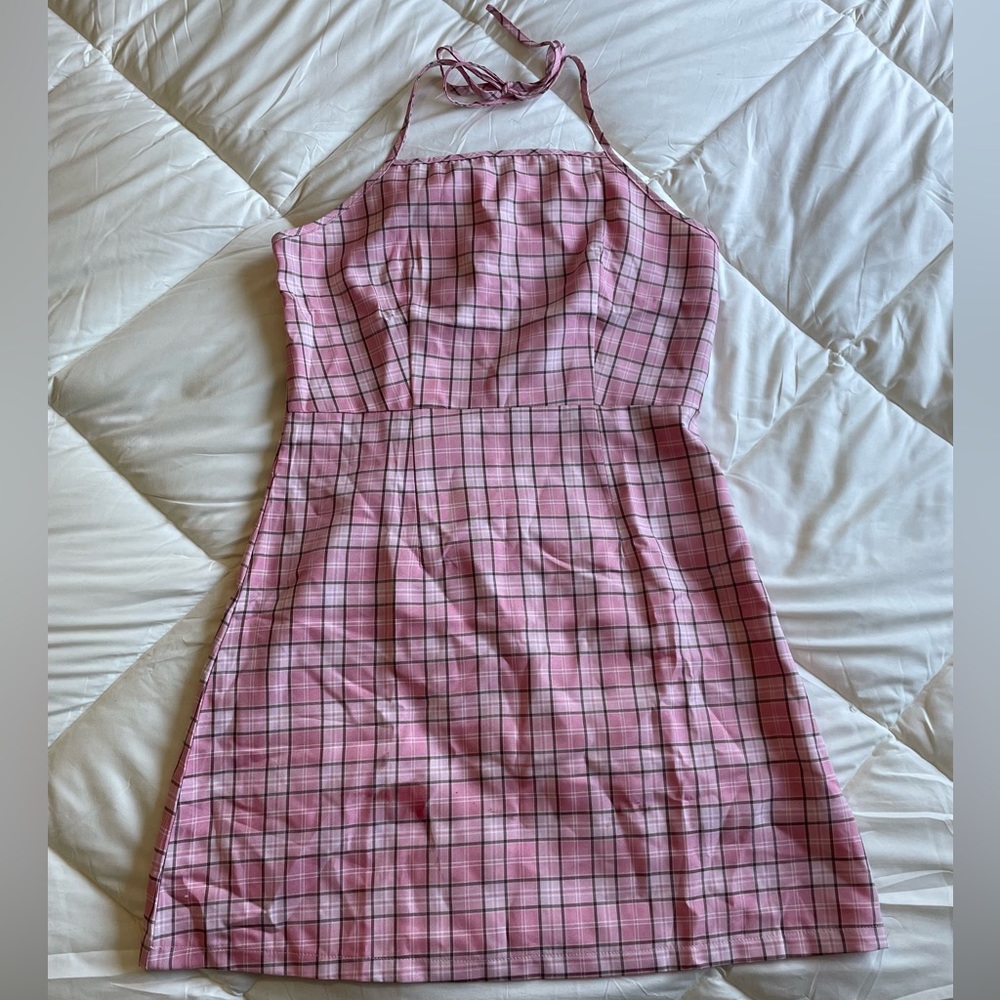 Cute halter tie dress